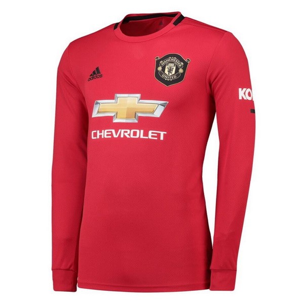 Manchester United Trikot Heim ML 2019-20 Rote Fussballtrikots Günstig